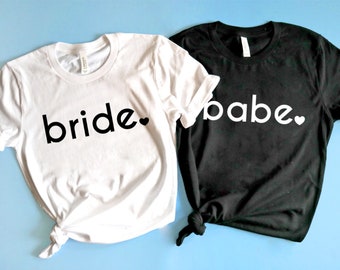 Bachelorette Party Shirts. Bride to Be Shirt. Babe Shirt. Personalized Bachelorette Shirts. Bach Bash. Girls Trip Shirt Gift for Bridesmaids