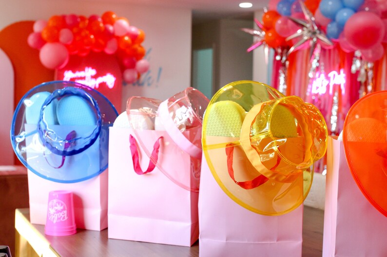 Bachelorette Bucket Hats Plastic Bucket Hat PVC See Through Etsy