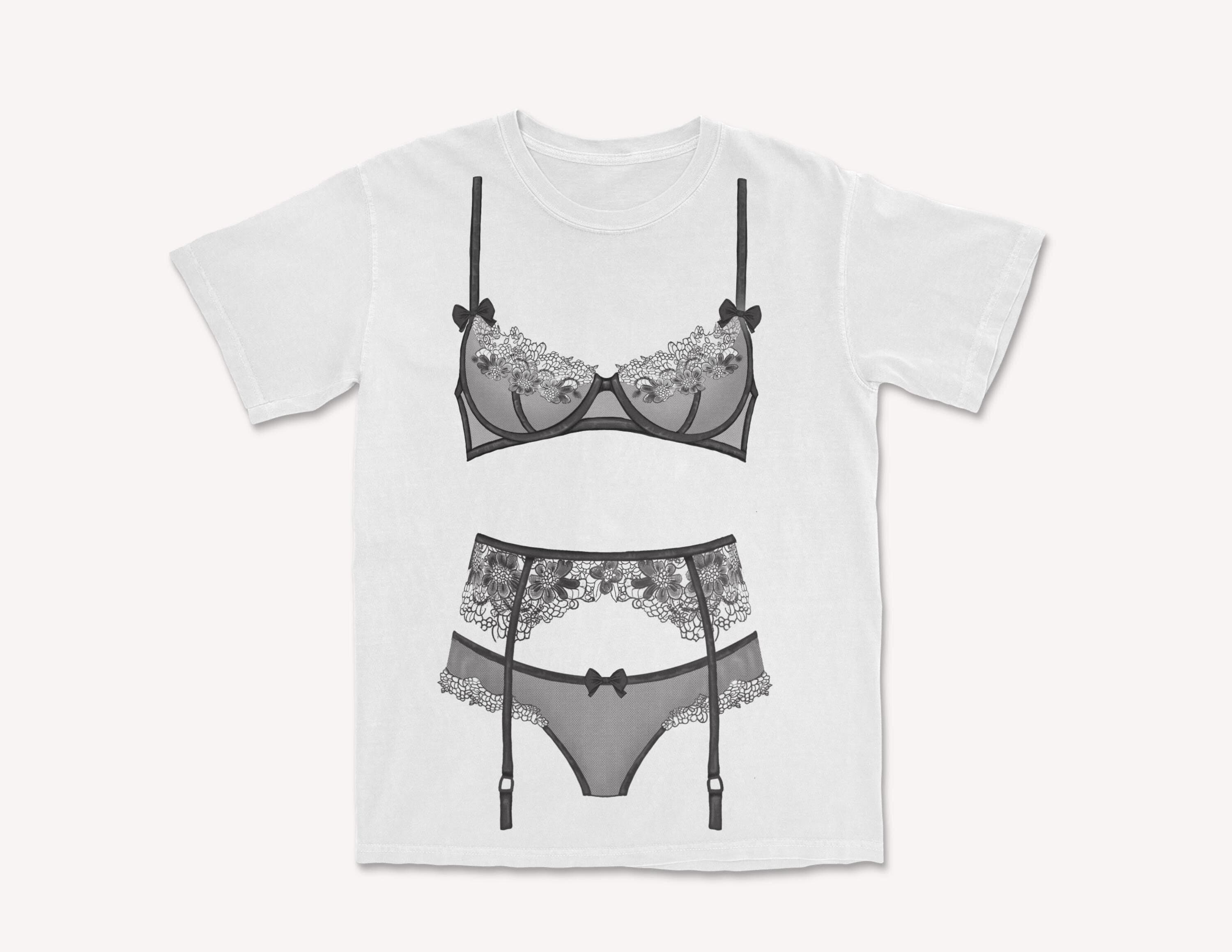 Lingerie Set Graphic Tshirt. Bikini Shirt. Funny and Sassy Tshirt. Comfort Colors. Edgy Black Lacey Lingerie Set Graphic Tshirt. Fashionable - Etsy Lingerie Set Graphic Tshirt. Bikini Shirt. Funny and Sassy Tshirt. Comfort Colors. Edgy Black Lacey Lingerie Set Graphic Tshirt. Fashionable - Etsy