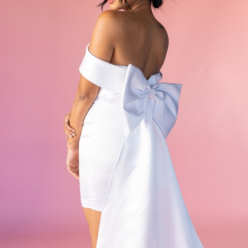 tibby bow dress pump