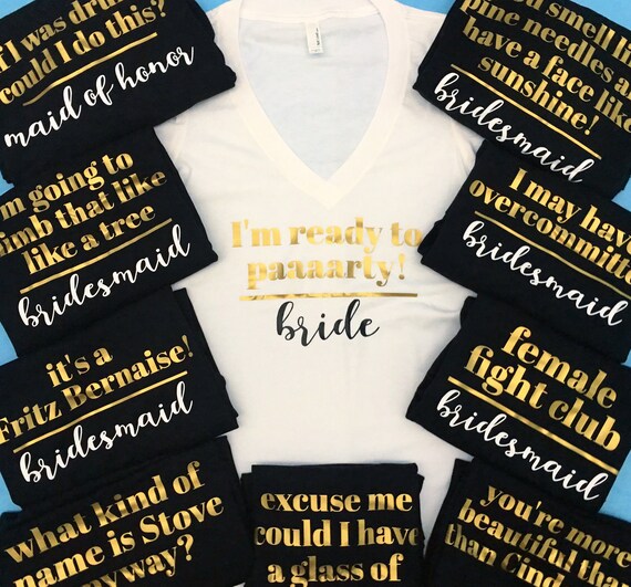 Bachelorette Shirts Etsy Va Happy