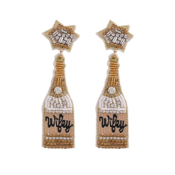 Wifey Beaded Earrings Wifey Beaded Earrings