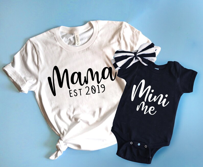 mommy's mini me baby clothes