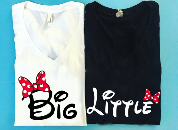 disney big little shirts