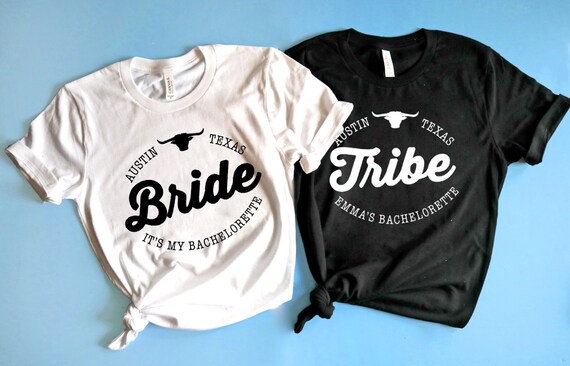 Bachelorette Party Shirts. Austin 