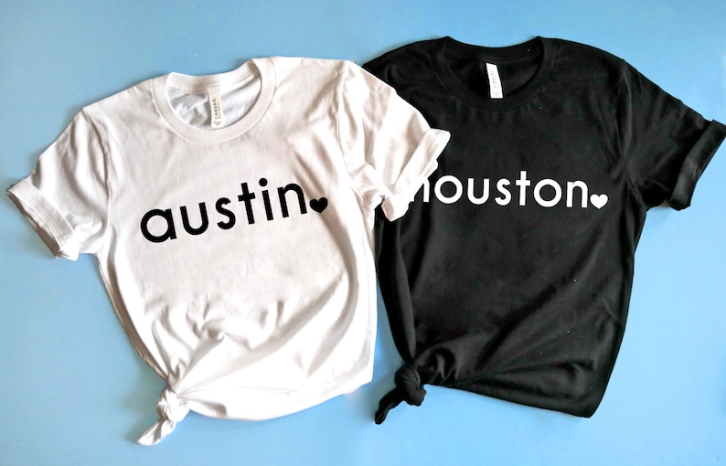 Moving Gift Home town shirts Customizable Nashville Shirt Gift for friend. Christmas Gift Idea Texas Shirt Home Coming Gift