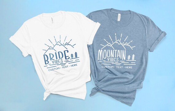 Bachelorette Party Shirt Bride Mountain Customizable Shirts Brews before the I do's Shirts Joint Bachelor Bachelorette Party tops Bohemian