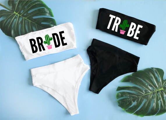 cactus bathing suit top