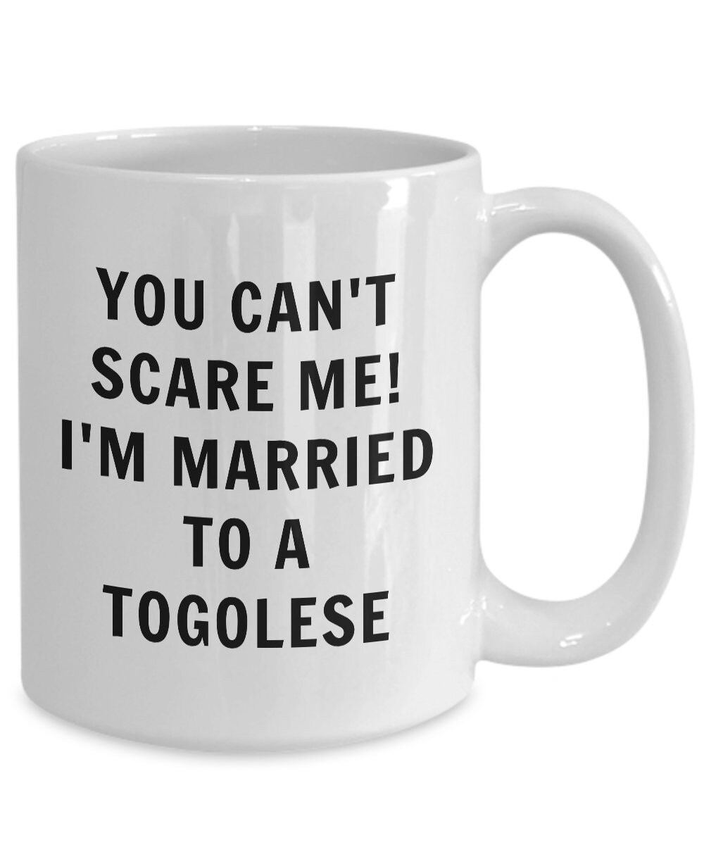 Togo Mug Coffee Cup Togo Lover Gift Togolese Mug Best 