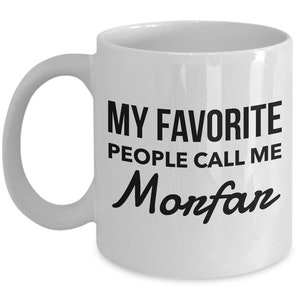 Morfar gifts - My favorite people call me Morfar - Morfar Mug - Grandpa - Father&#39;s day gift