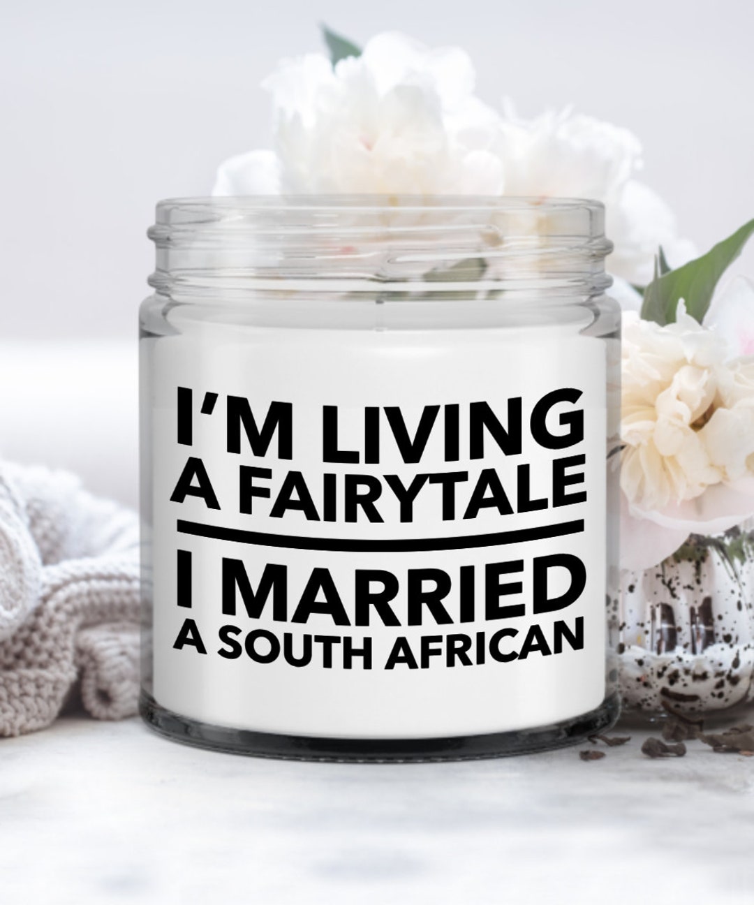 South African Candle South African Wife South African Husband South