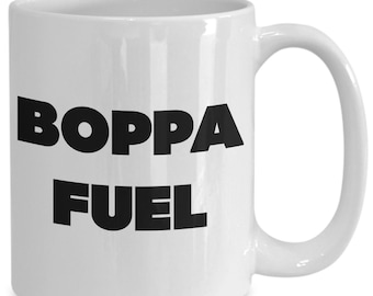 Boppa gifts - boppa fuel - boppa mug - grandfather - father's day gift