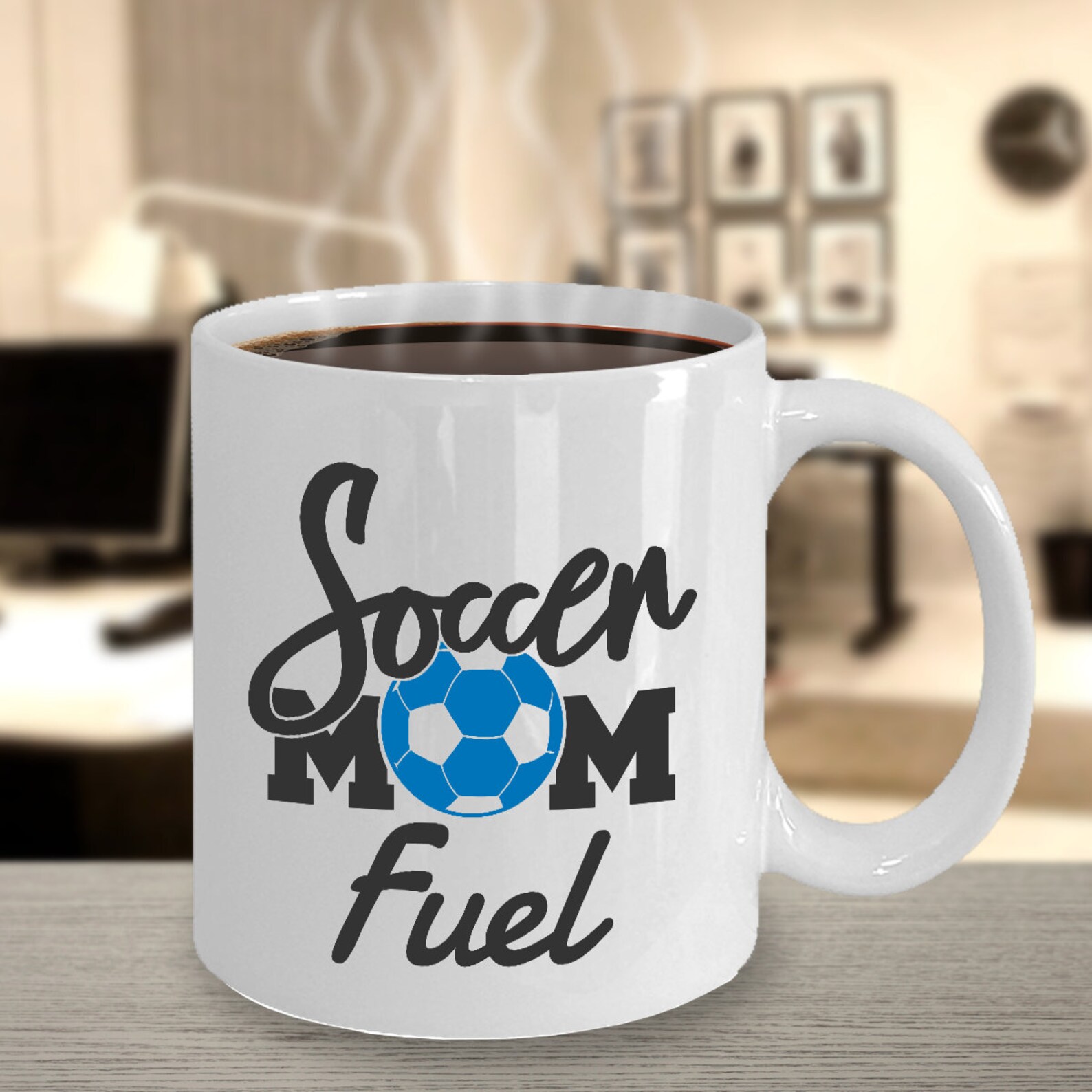 Soccer Mom Mug Soccer Mom Fuel Soccer Mom Coffee Mug Etsy