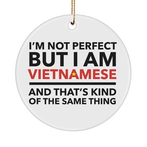 Vietnamese gifts - vietnam christmas ornament - xmas ornament - vietnamese ornament - vietnamese flag letters