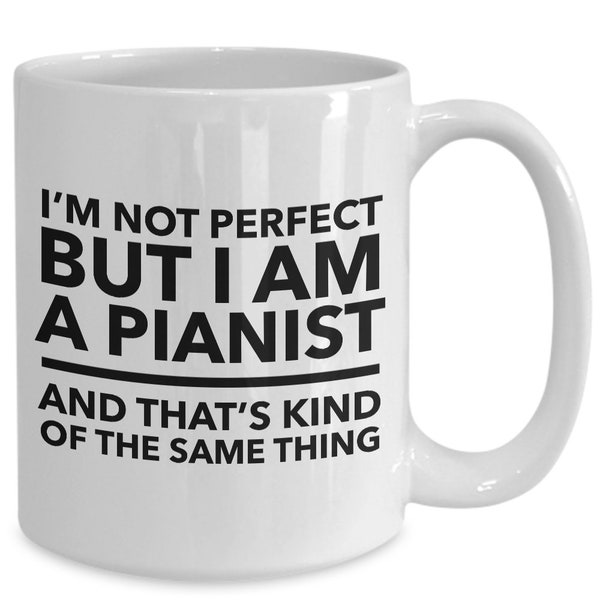 Piano mug - pianist gift - perfect gift for pianist - piano player