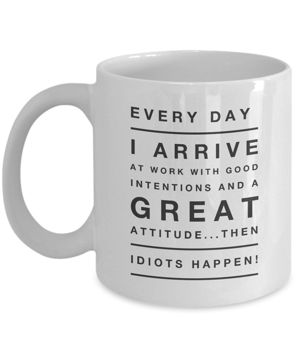 Office Mug Anti Idiot Mug Not Antisocial.. Antisocial Mug Best Friend Gift Loner Gift Rude Text Mug Work Mug Funny Coffee Mug