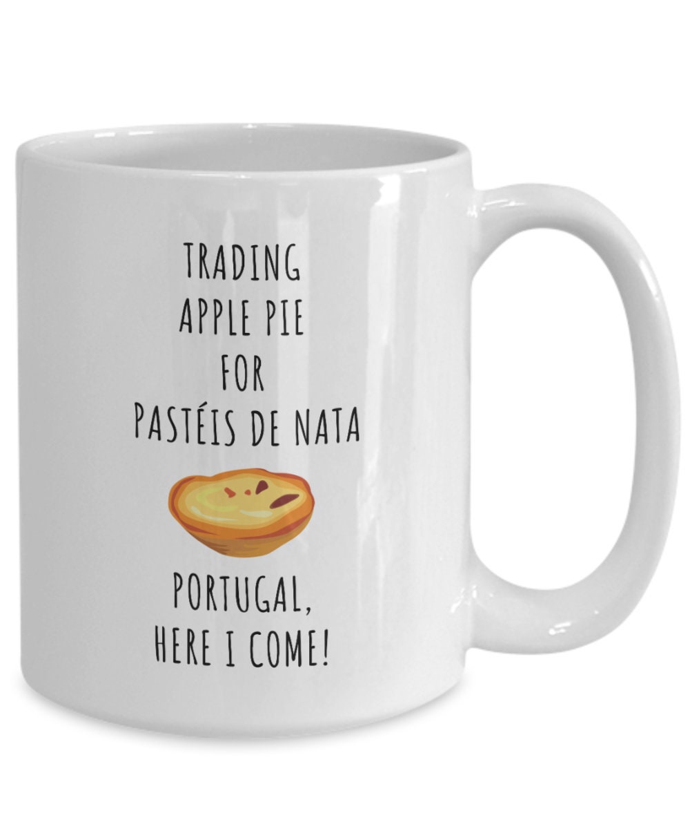 Moving to portugal- trip to portugal - relocating to portugal gift - portugal mug - immigration to portugal - moving away mug