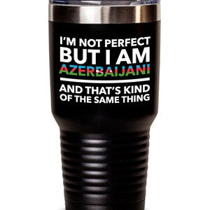 Azerbaijani gifts - azerbaijan tumbler - azerbaijani tumbler - azerbaijani flag letters