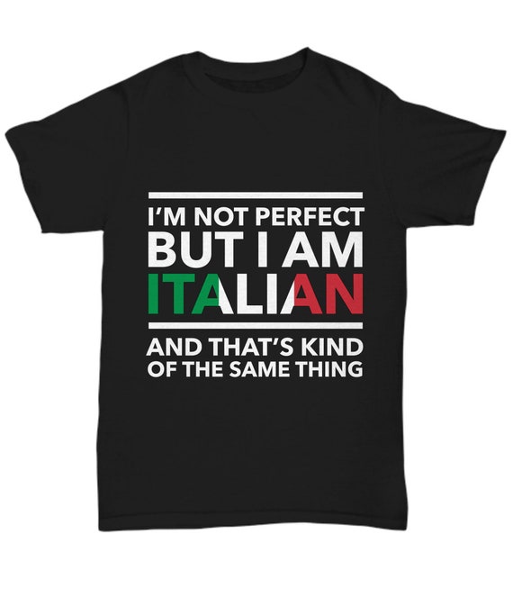 I Am Italian T-Shirt I Am Italian T-Shirt