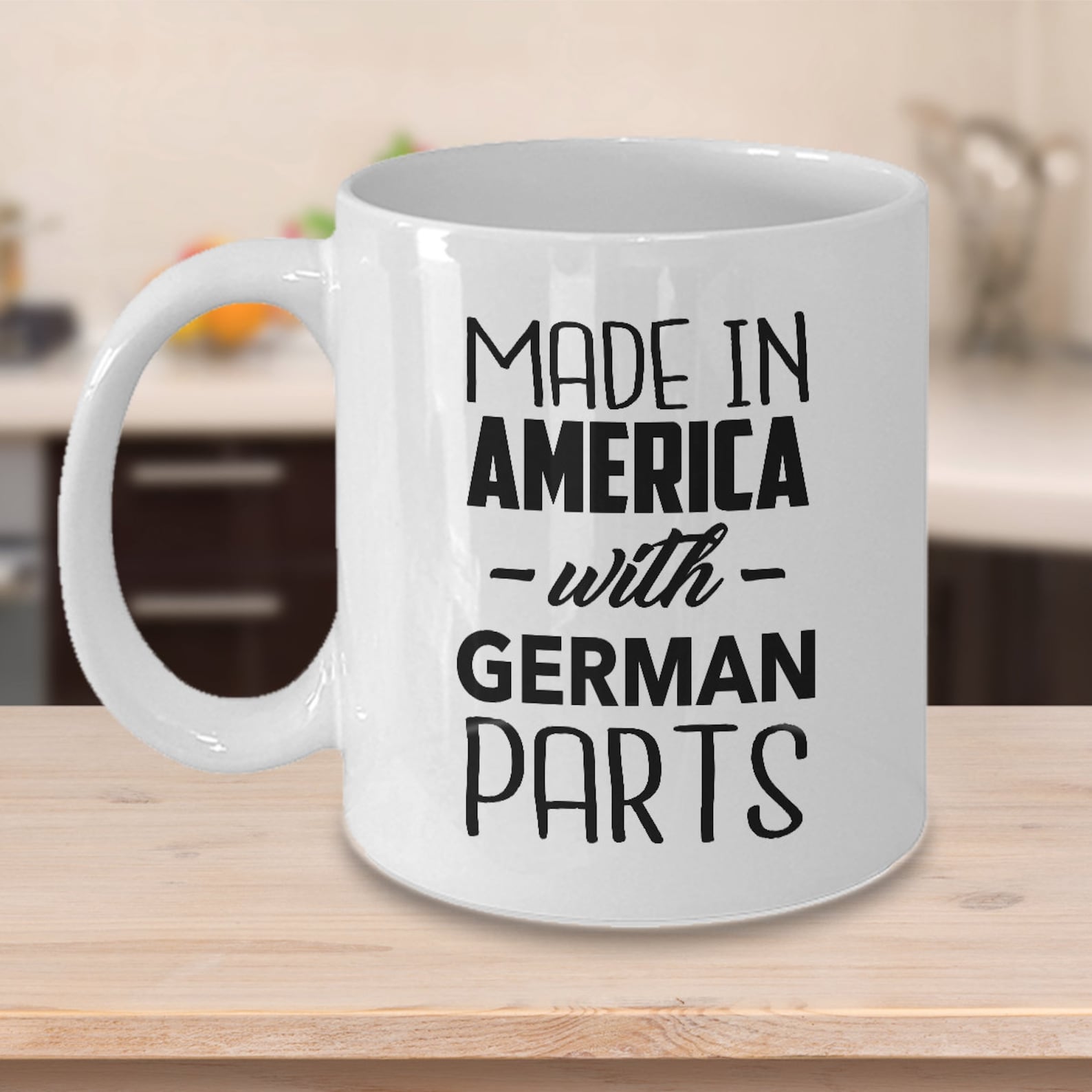 German Mug Made in America With German Parts German Coffee Etsy