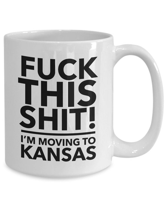 Moving to Kansas Relocating to Kansas Gift Kansas Mug Etsy