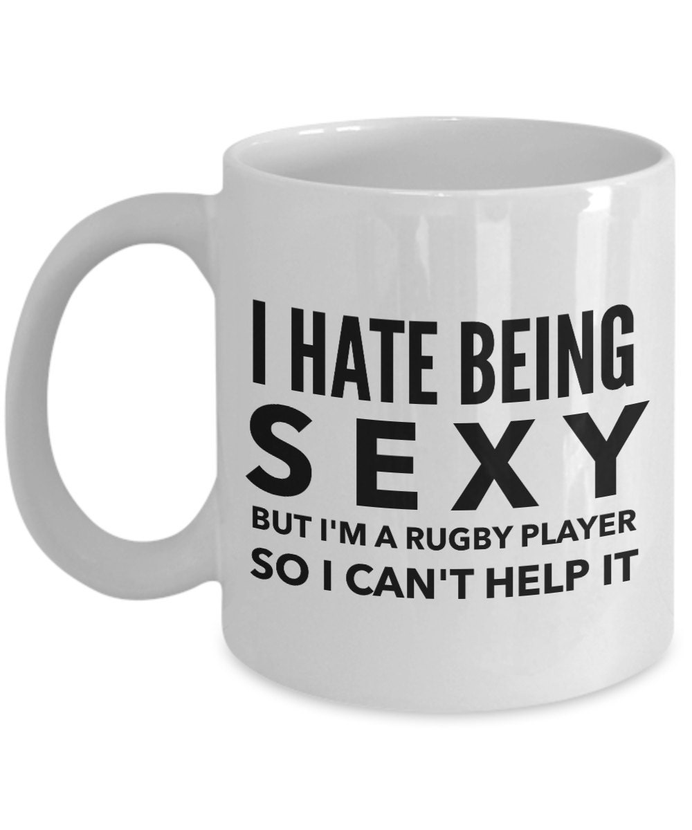 KEEP CALM And Play Rugby Mug Coffee Cup Gift Idea present sports 