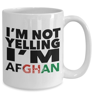 Afghanistan Mug - Etsy