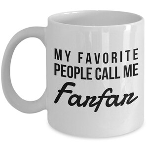 Farfar gifts - My favorite people call me Farfar - Farfar Mug - Grandpa - Father&#39;s day gift