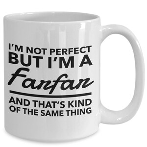 Farfar gifts - i&#39;m not perfect but i&#39;m a farfar - farfar mug - grandpa - father&#39;s day gift