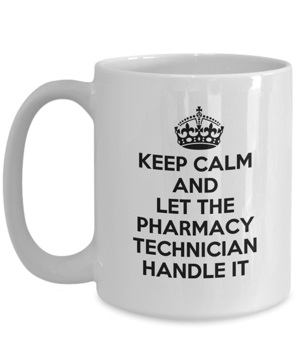 Gift For Pharmacy Technician - Gift Pharmacist Appreciation Gifts Mug