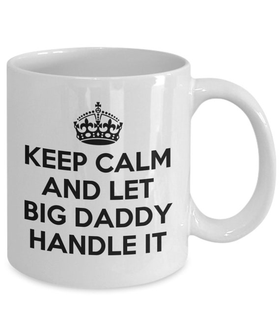 Keep Calm Bubba Will Fix It Gift For Dad Grandpa Coffee Mug