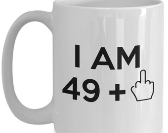Funny 50th birthday gift - 50th birthday mug - 50 year old birthday gifts - happy 50th birthday - 50th bday gifts - 50th birthday gag