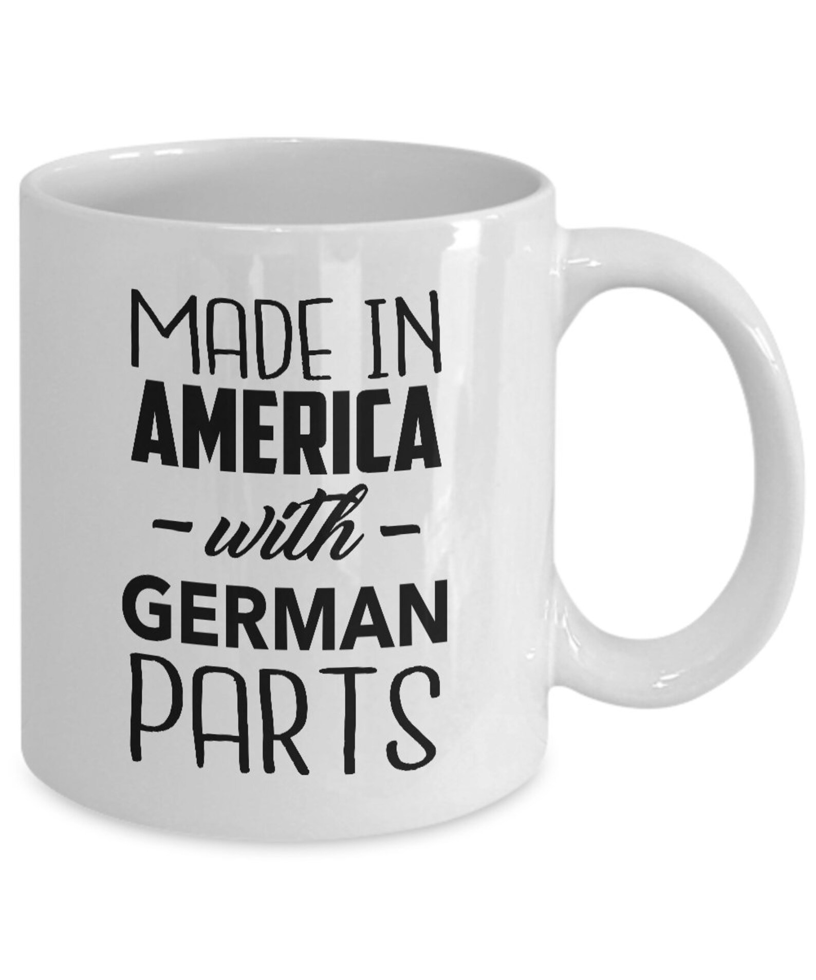 German Mug Made in America With German Parts German Coffee Etsy