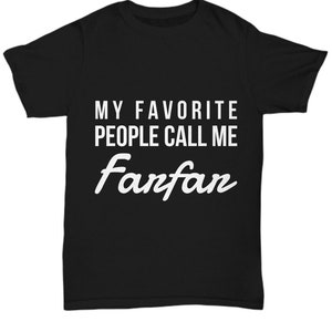 Farfar gifts - My favorite people call me Farfar - Farfar Tshirt - Grandpa - Father&#39;s day gift