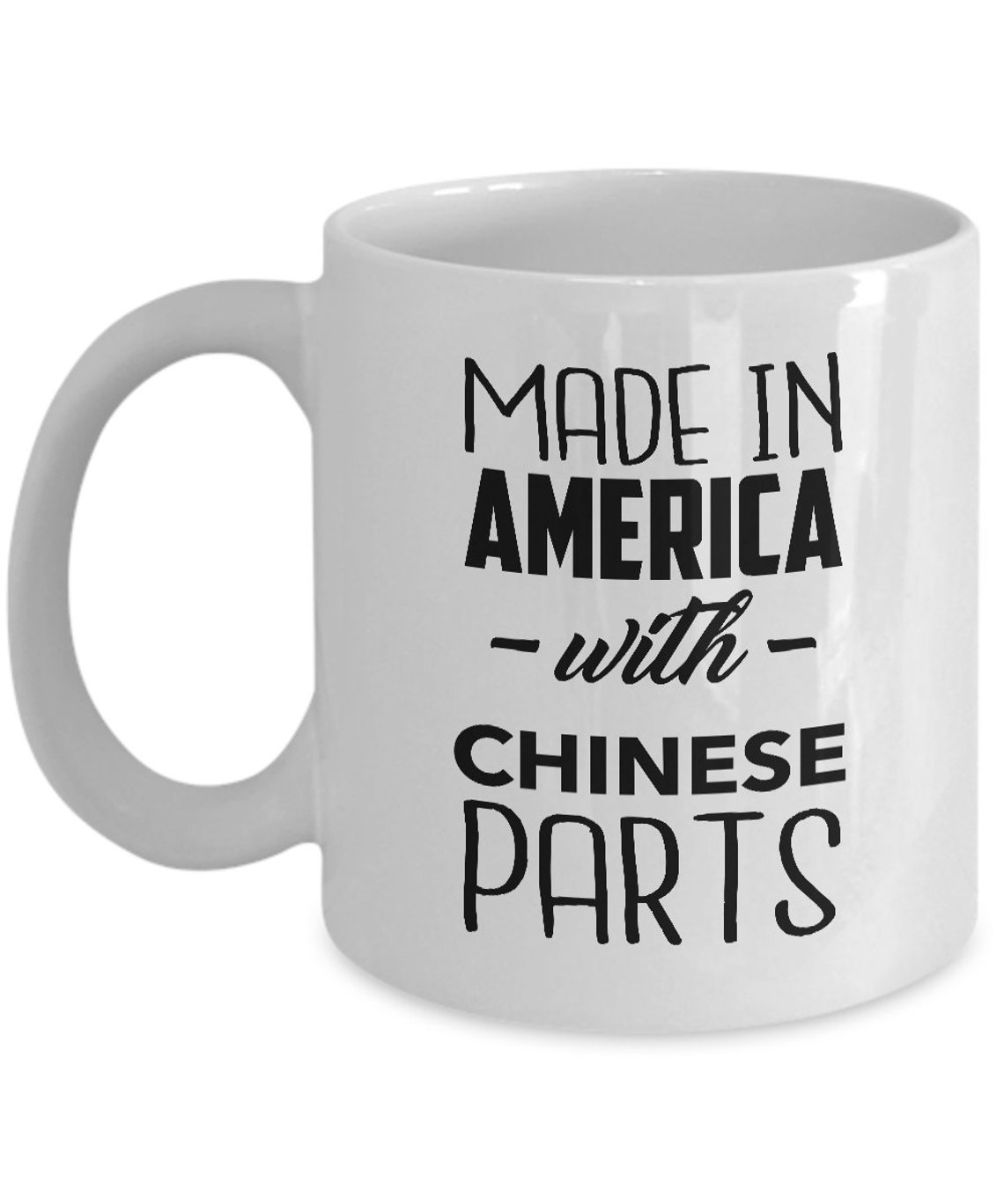 Chinese Mug Made in America with Chinese Parts Chinese Etsy France