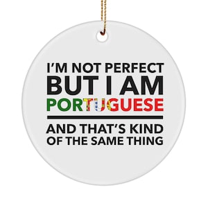 Portuguese gifts - portugal christmas ornament - xmas ornament - portuguese ornament - portuguese flag letters
