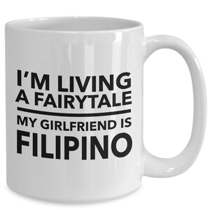 Tasse philippine - petite amie philippine - partenaire philippin - tasse à café philippine - cadeau philippin