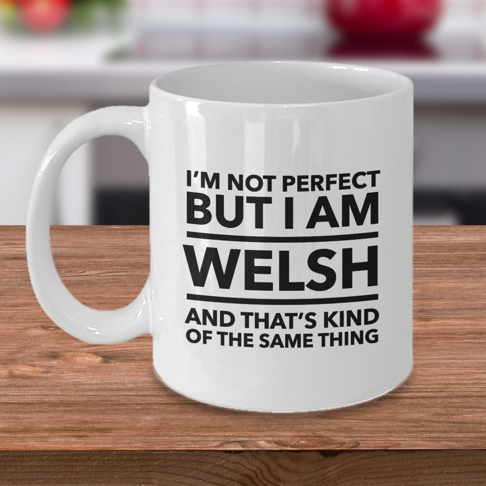 Welsh Mug I'm Not Perfect but I Am Welsh and That's Etsy