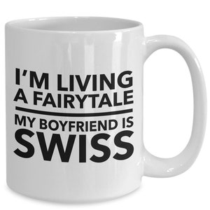 Swiss mug - swiss boyfriend - swiss partner - swiss coffee mug - switzerland gift