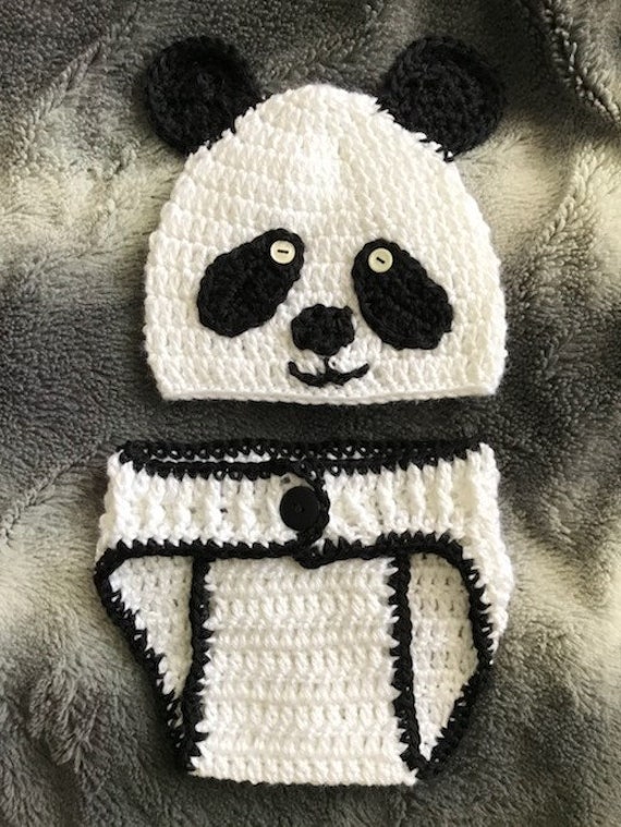 baby panda outfit