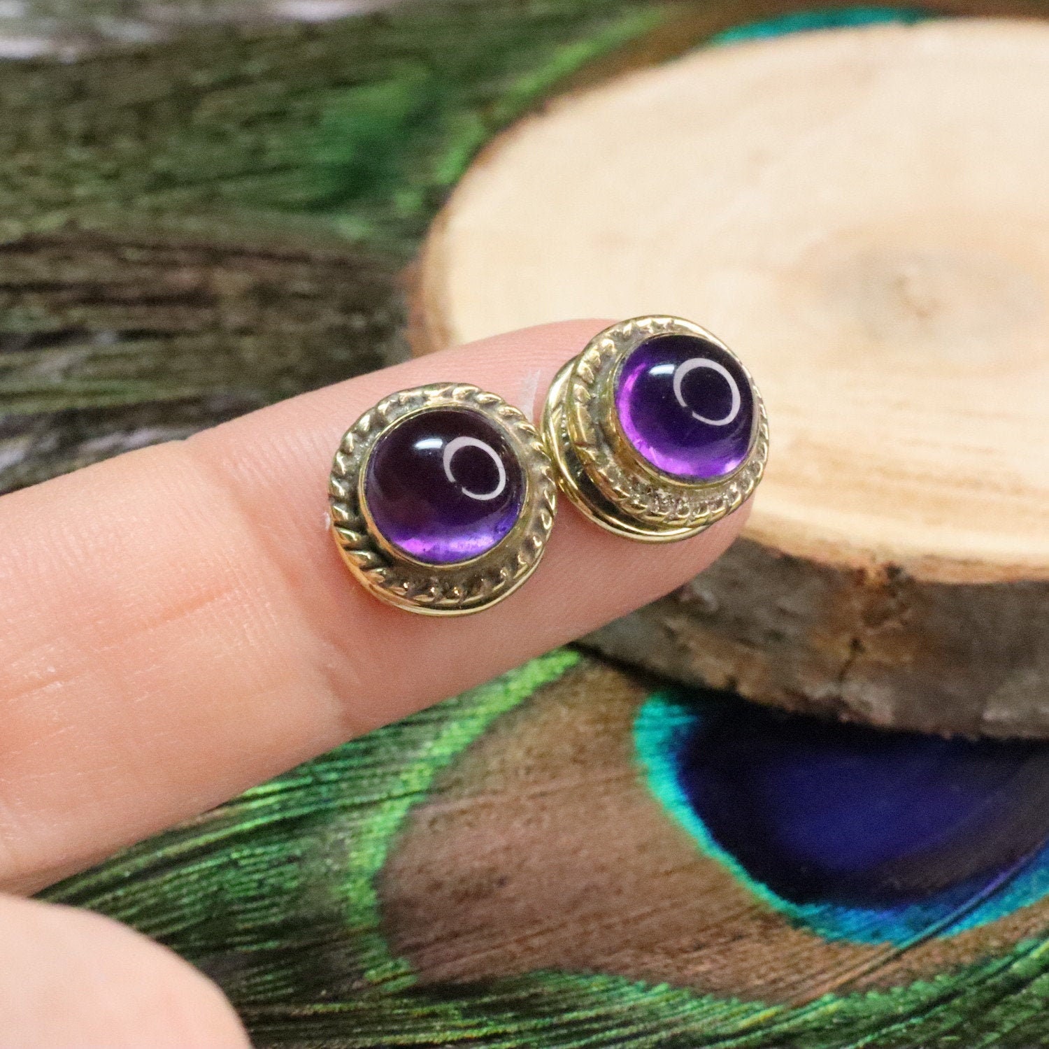 Rainuree Loose Natural Gemstone for Handmade Macrame Jewelry TURQUOISE Grooved Stone for Macrame Technique Slotted