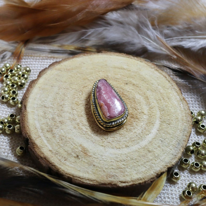 Rainuree Loose Natural Gemstone for Handmade Macrame Jewelry TURQUOISE Grooved Stone for Macrame Technique Slotted
