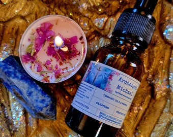 Archangel Michael Essential Oil Blend: Clearing & Protection