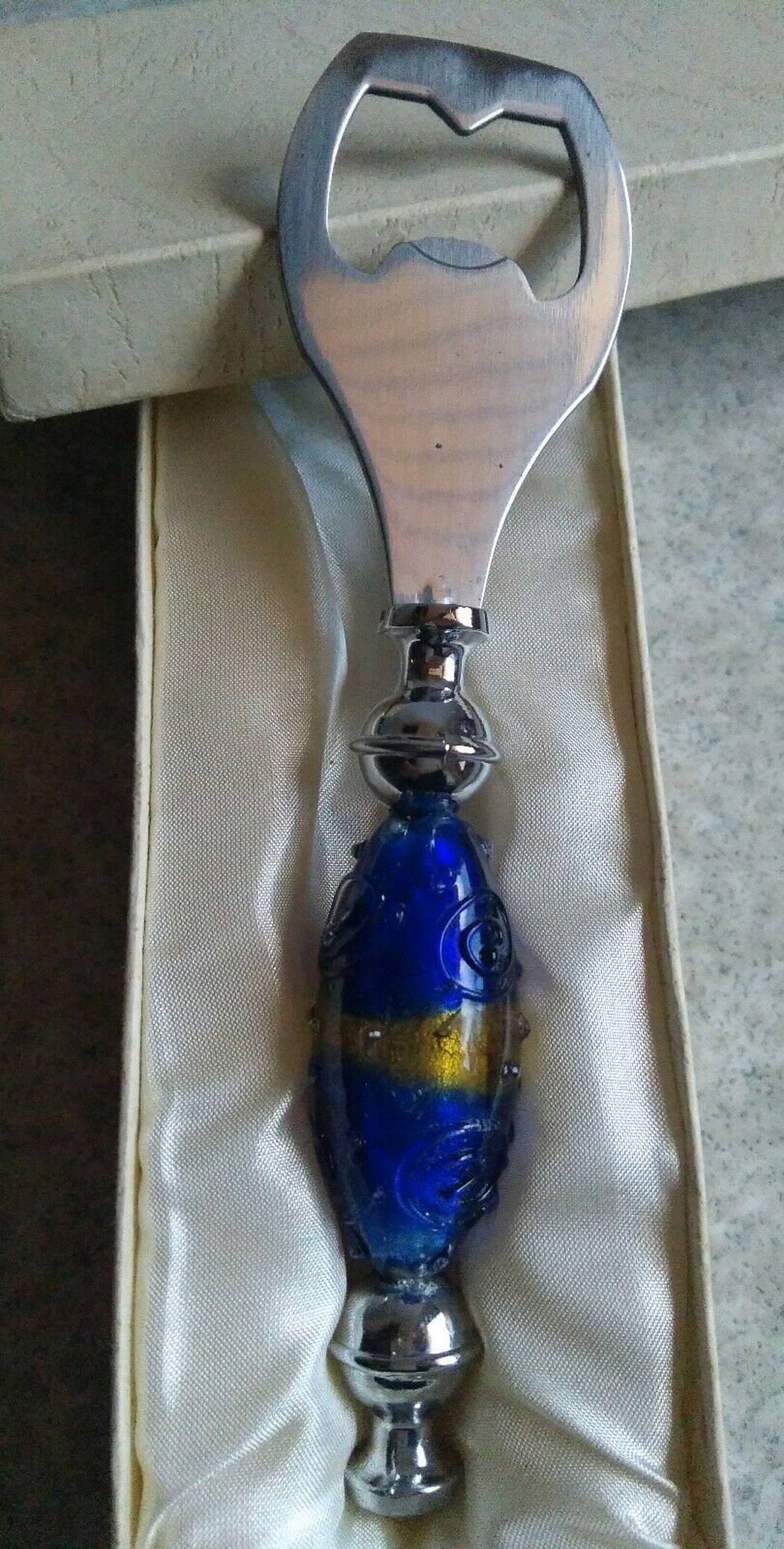 Vintage Murano Glass Corkscrew by A. Dal Etsy