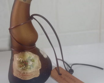 Mignon De Bernard Riserva Grappa bottle, vintage 1960s/70s