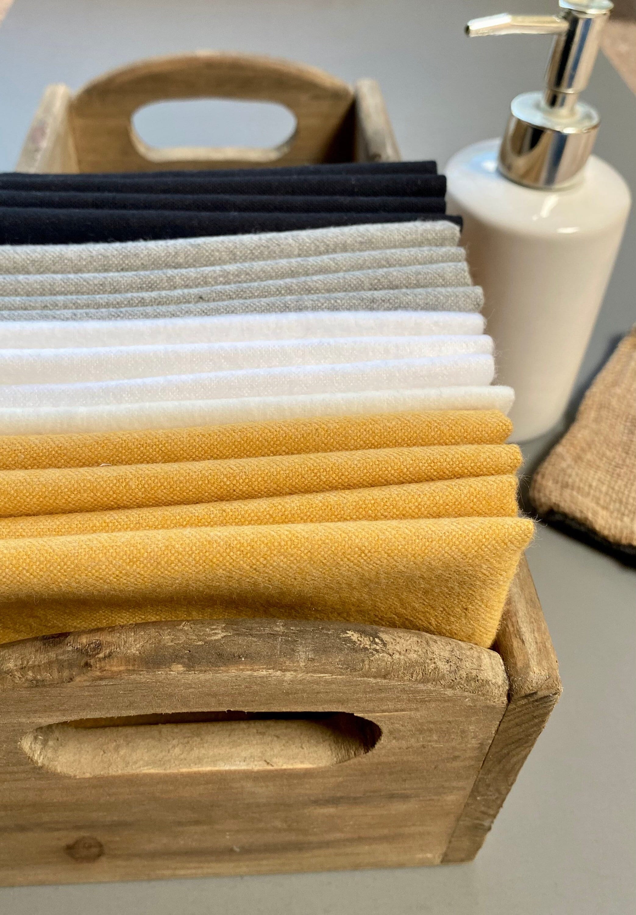 Cotton Dsh Cloths, 100% Cotton Hand Kntted Wash Cloths, Gft For Her - View #6