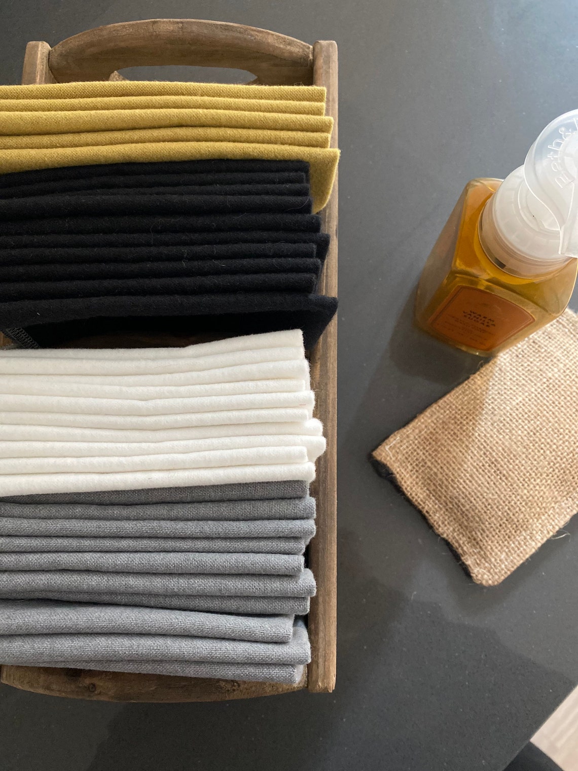 Modern Solids Organic Cotton Flannel Towels Unpaper Towel Etsy