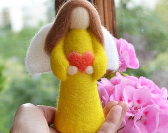 Angel with Heart