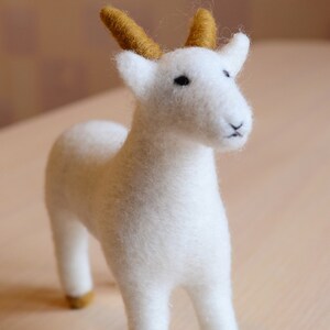 Felt goat image 3