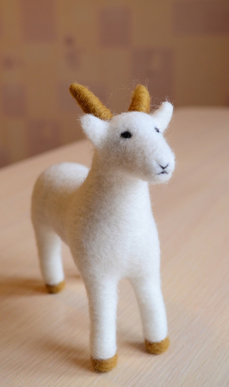 Felt goat image 3